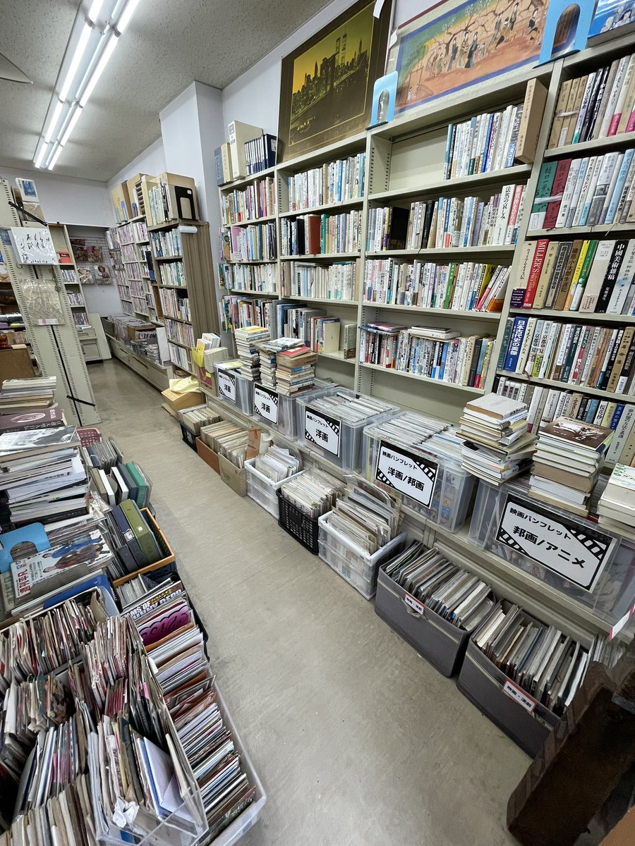 年明け早々「今日は営業してますか？」のお問い合わせが続出。
その声に押されて、実は新年は 1/2あたりからこっそり営業しておりました😏

本日は棚整理＆配管工事で店内ややバタついておりますが、
本と店主は通常運転で営業中です。

本年もどうぞよろしくお願いします🙇

#下赤塚 #古本屋 #練馬区