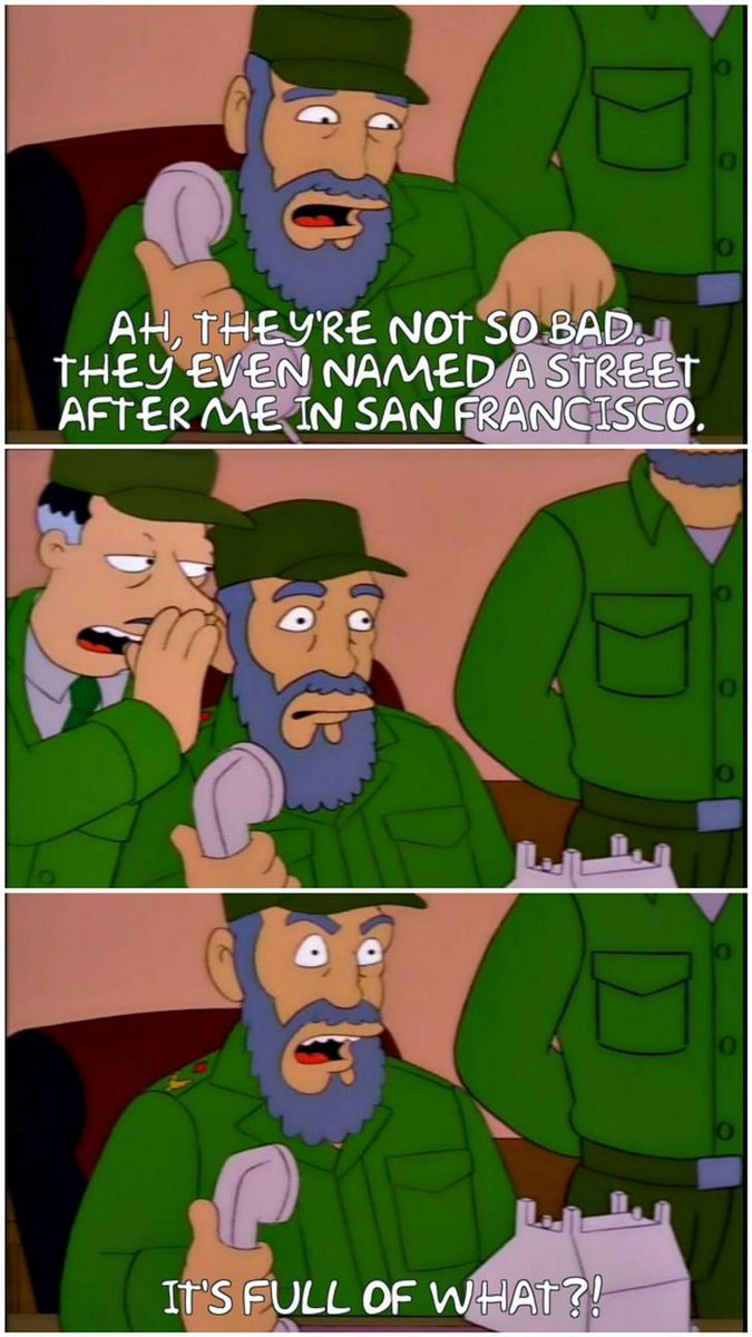 flatulanthippo's tweet image. ZOG is going to turn Calle Castro into Castro St.