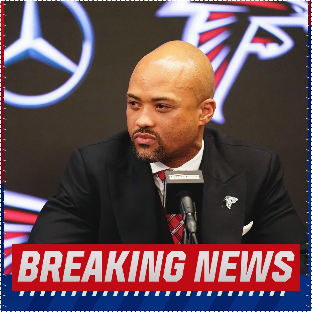 MySportsUpdate's tweet image. The #Falcons have also fired GM Terry Fontenot. A clean sweep.