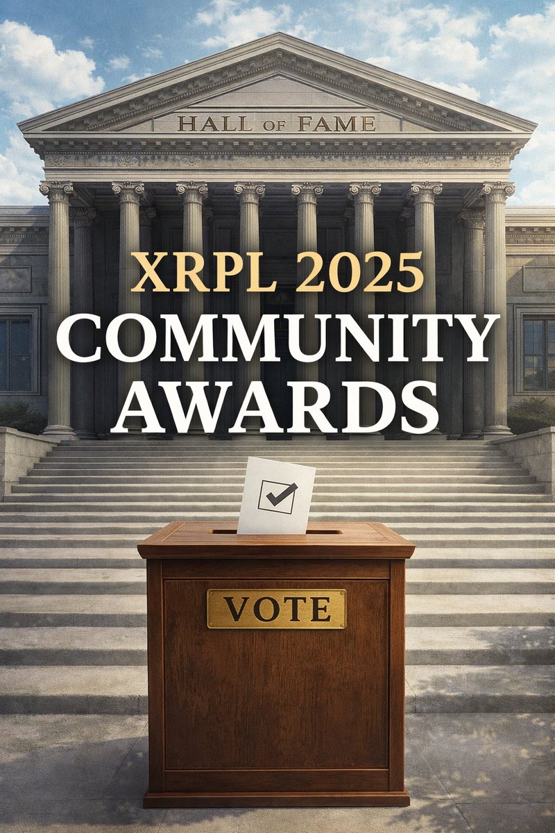 XRPL Hall of Fame tweet media