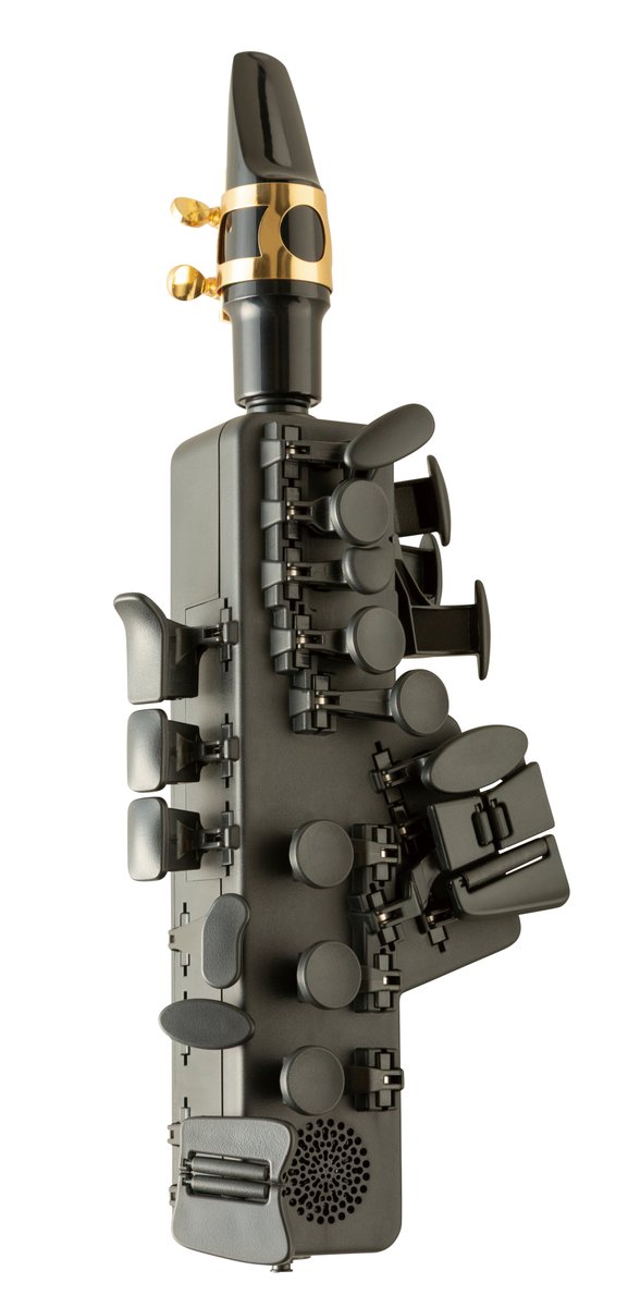 サックス・ワールドWeb 試奏レポート 電子サックス Odisei Music