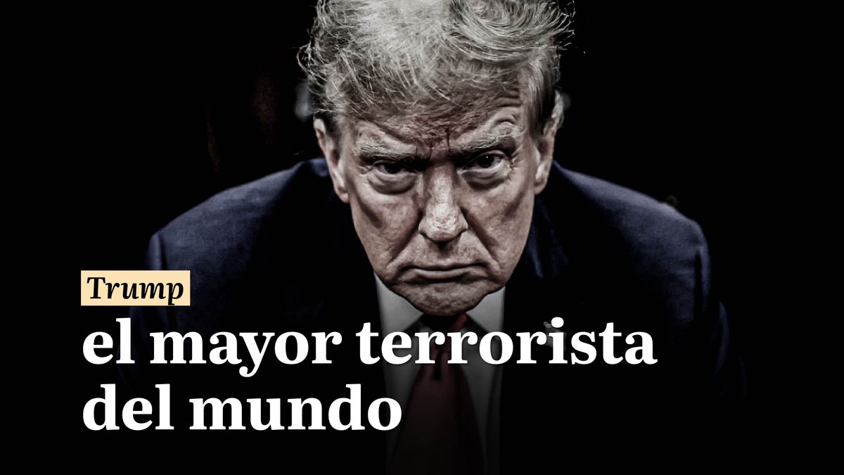 OsvaldoMtnez90's tweet image. ¡RETUITEA si COINCIDES! #TrumpGenocida