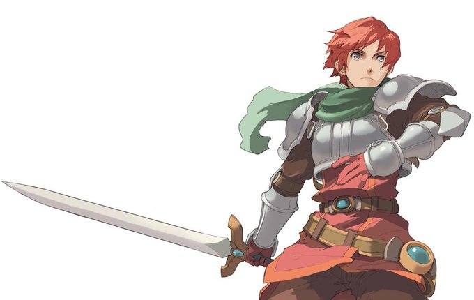 アドルならイースⅦのアドルが欲しいなぁ
Switchに移植とかしないかしらイースⅦ 