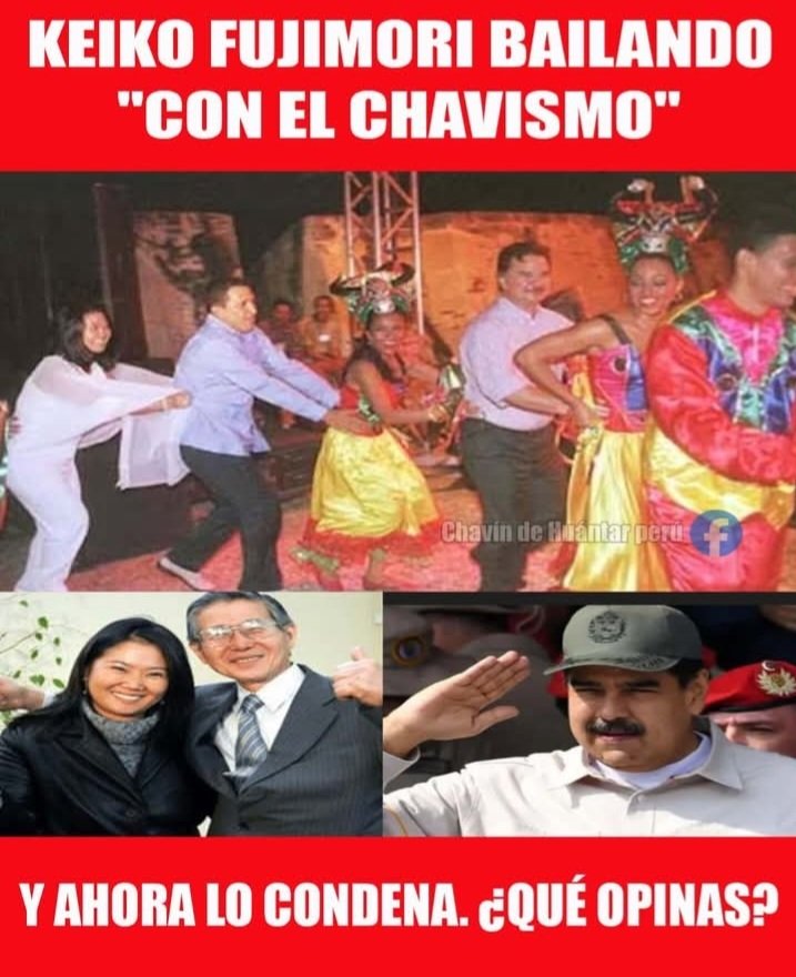 FreddyLiau's tweet photo. @KeikoFujimori Ironías de la vida ..no??? https://t.co/ypE3p5x8XF