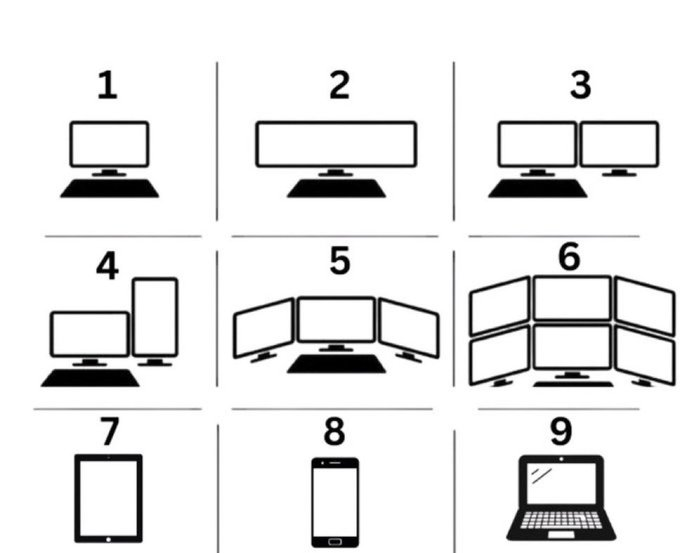 cometwtf's tweet image. Which setup is yours? Be honest