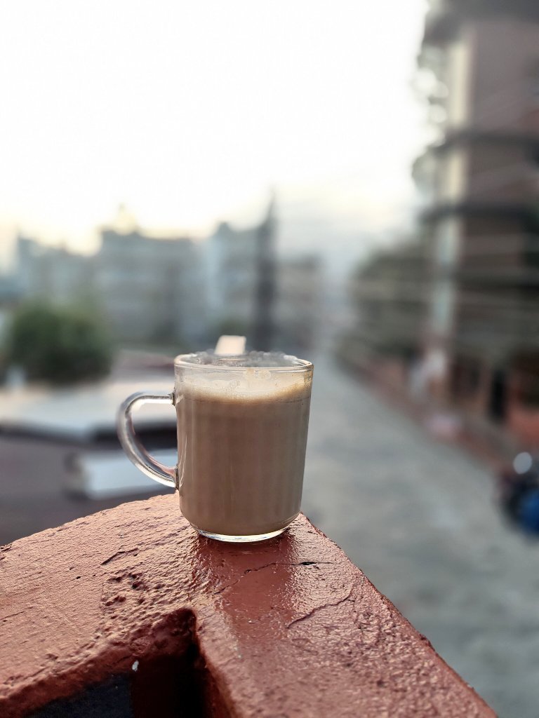 कुमारजी आज्ञा गर्नुहुन्छ  ...
बाहिर जाडो भएकोले भितै बसि कफि पिउनु बेश होला
#गुडमर्निग ☕️☕️