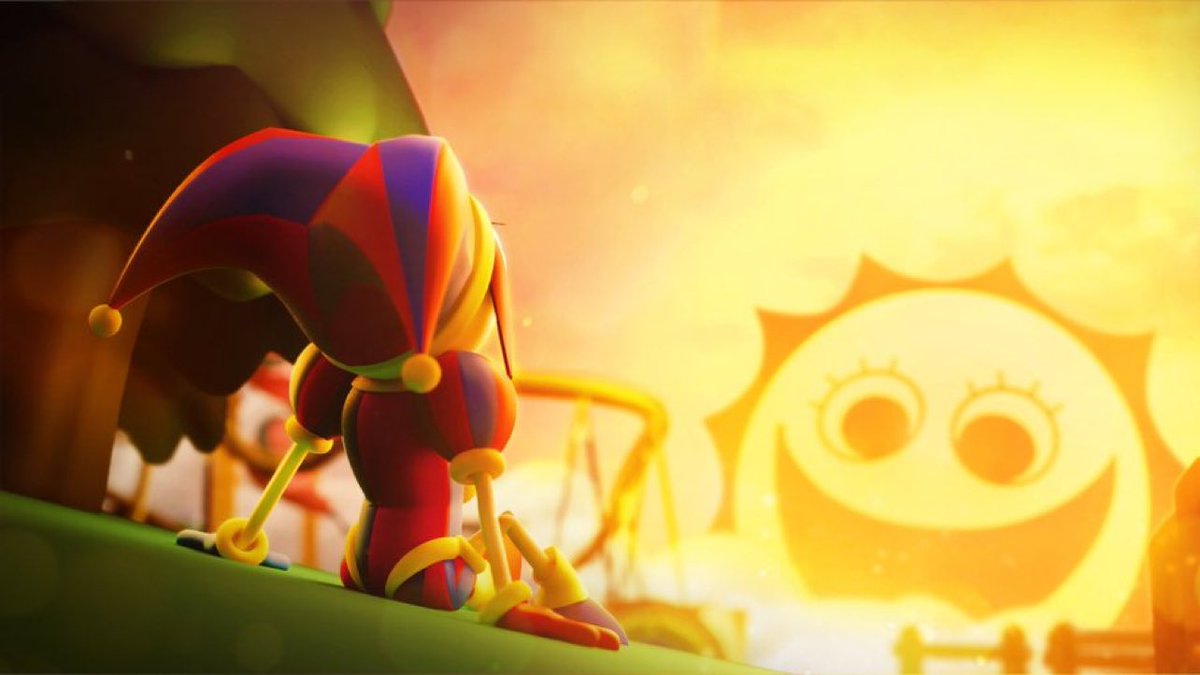 Gangle and Zooble will makeout for 57 minutes in the next episode of ‘THE AMAZING DIGITAL CIRCUS’