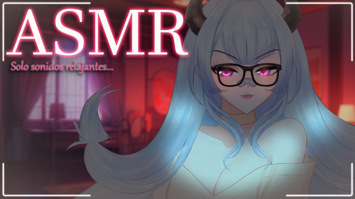 ASMR 3Dio 
No talking, only relaxing sounds

Por mi canal de youtube!
youtu.be/ha9nYVB8VGU
youtu.be/ha9nYVB8VGU
#Vtuber #ASMR #asmrmassage #asmrroleplay