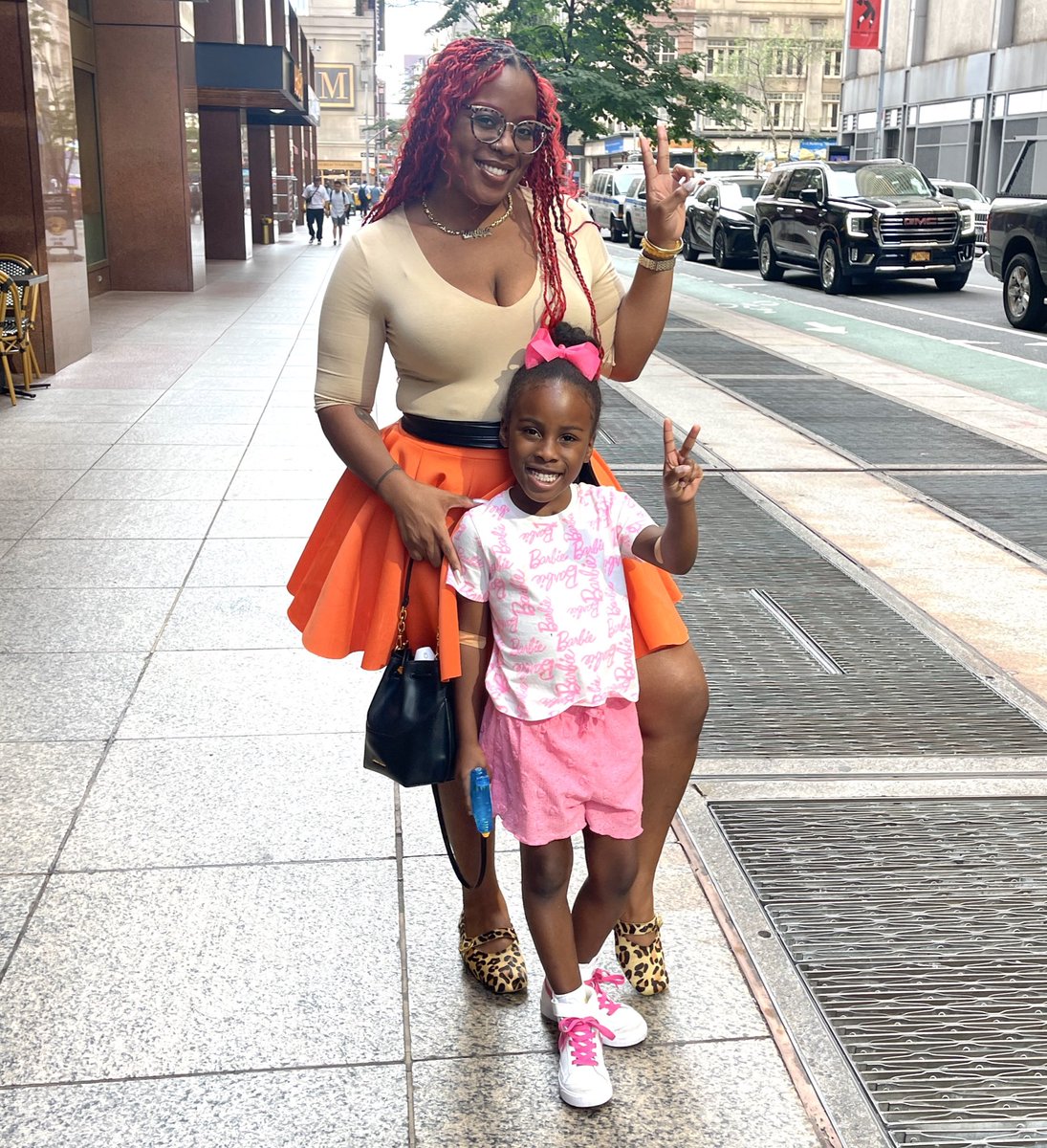 23 years apart but I love my little sister so much 🥰 I always wanted a sister and God gave me linesisters, I was okay with that but he had way more in store 🥹