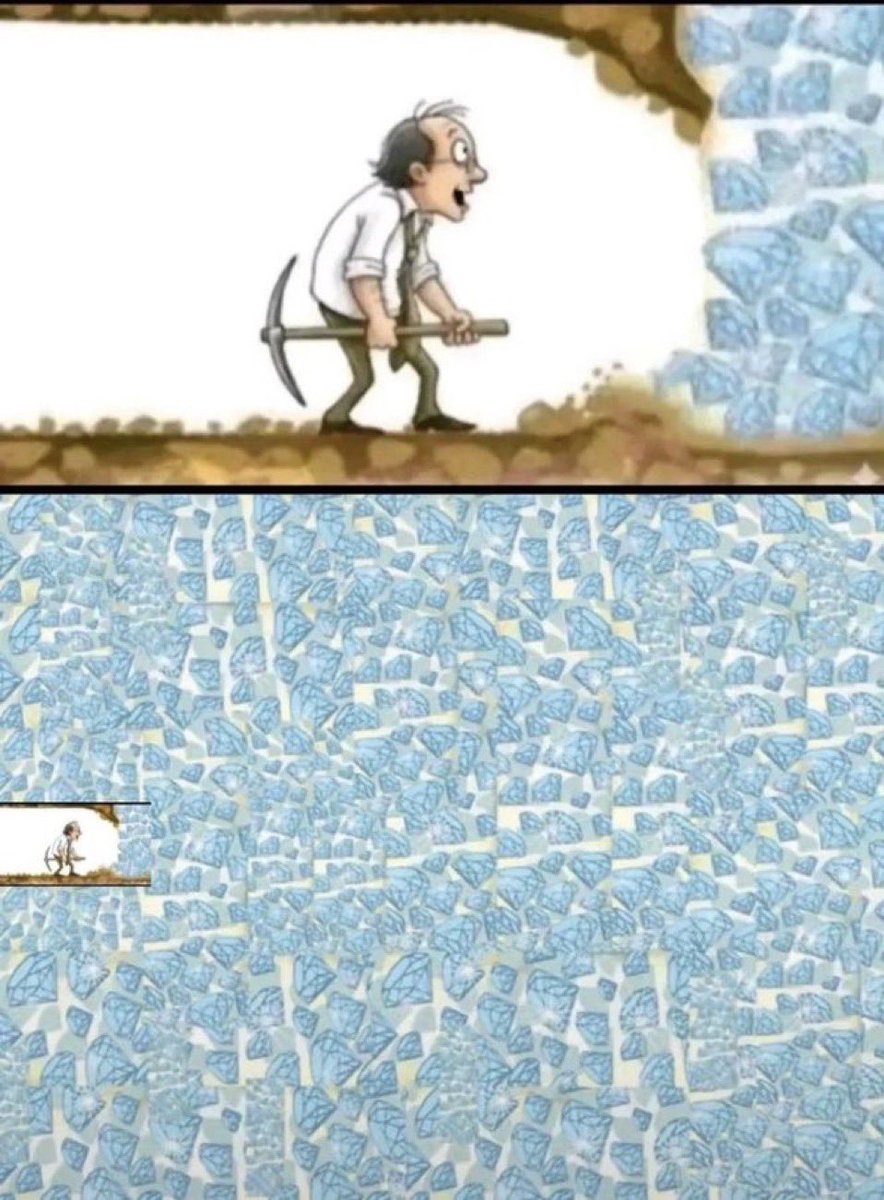 WatcherGuru Never Give Up. 💎⛏️  Gka1TQEevBbVw4W9K15ER96ZzKByMTb6TBMQzWFEpump $MINER