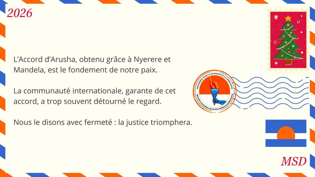 Parti MSD Burundi tweet media