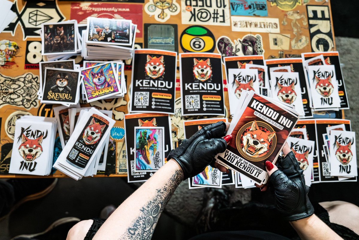 The new narrative is that there is no narrative.

The organic multi-billion dollar runner the space is pining for.

The ticker is $KENDU.