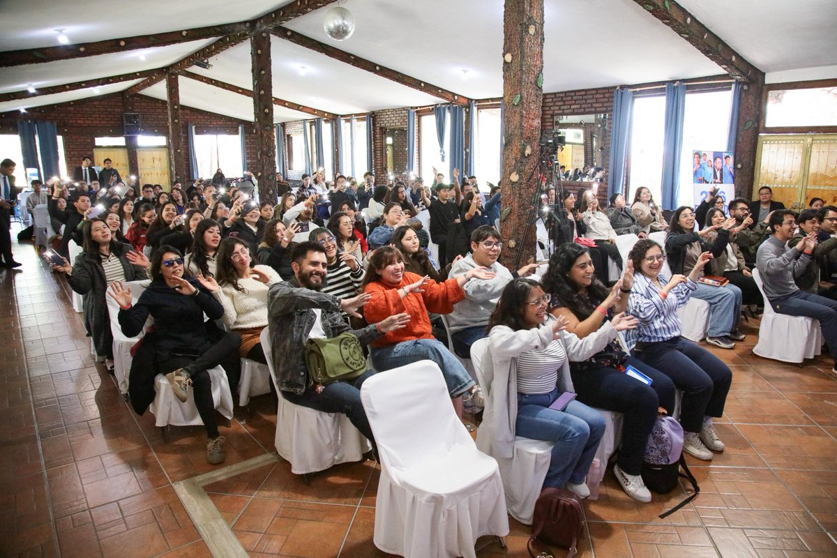 CorpsGood's tweet photo. ¡Finaliza el Retiro de Colegas y Taller de Aspirantes Good News Corps México 2026! https://t.co/siOgO4SJX1