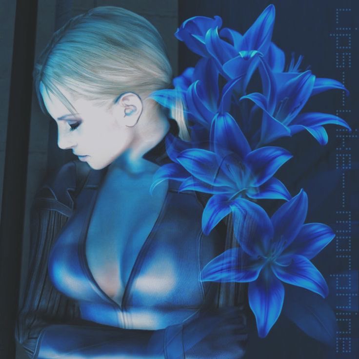 If you are sick of ship wars, just look at our goddes Jill 🩵