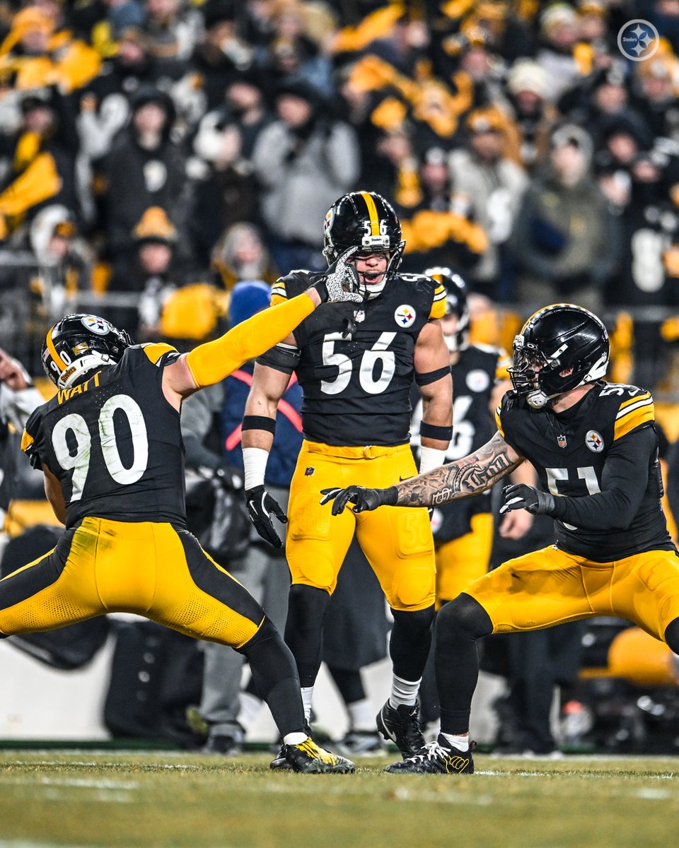 steelers's tweet image. 🤙🤙🤙

@nickherbig_ | @_TJWatt