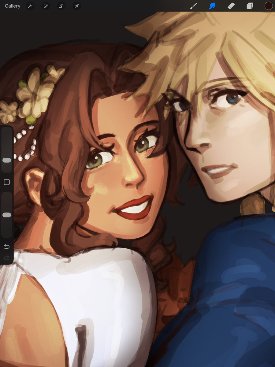 difference isn’t that drastic but. cloud strife and I are about to fight fr.