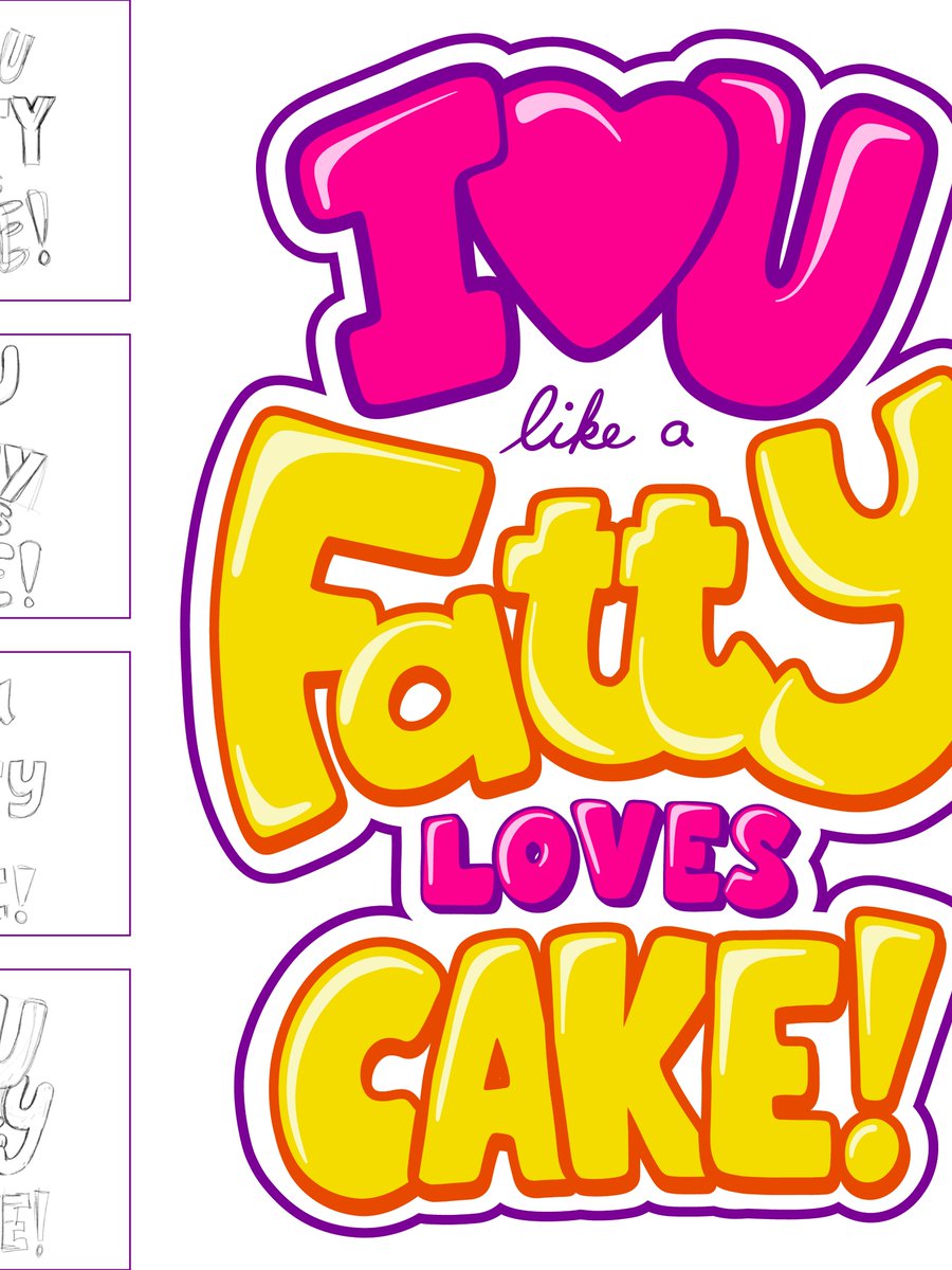 ChrisNixt's tweet photo. Love, but make it loud, colorful, and a little ridiculous.
This Valentine’s Day inspired illustration blends bold typography, candy bright colors, and playful humor is perfect for brands that don’t take themselves too seriously. 
Purchase yours today. https://t.co/hxP4RXFU1X https://t.co/cyo97QAaL2