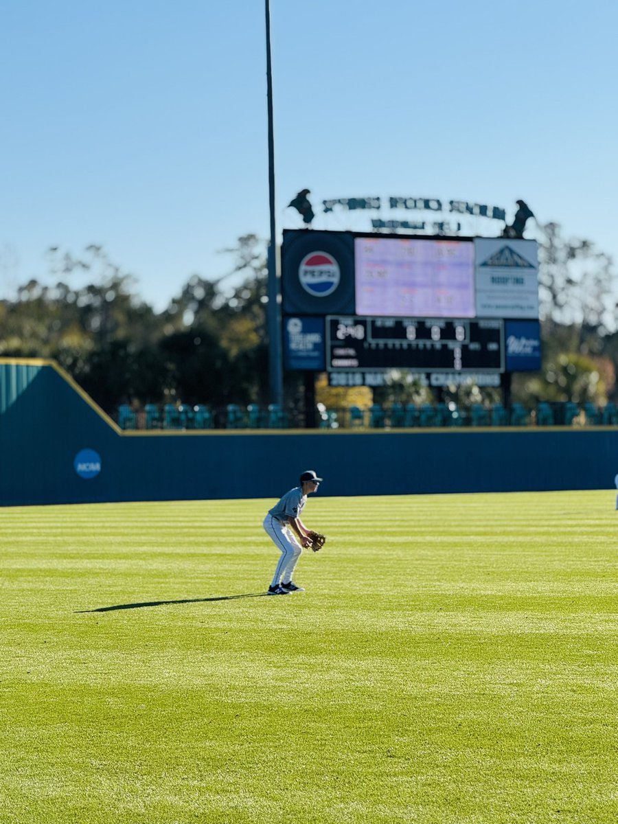 CoopCoc7's tweet photo. Shout out to @CoastalBaseball for the Elite Experience at the Underclass Prospect Camp. Thanks to @KSchnall9 @CoachOx18 and @matthewpepin_ for the incredible feedback. Time to grind and grow! https://t.co/YE01MBZmP0