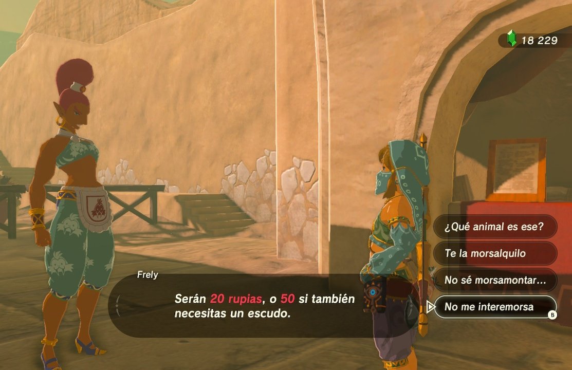 ☆ adri ⁝ playing botw tweet media