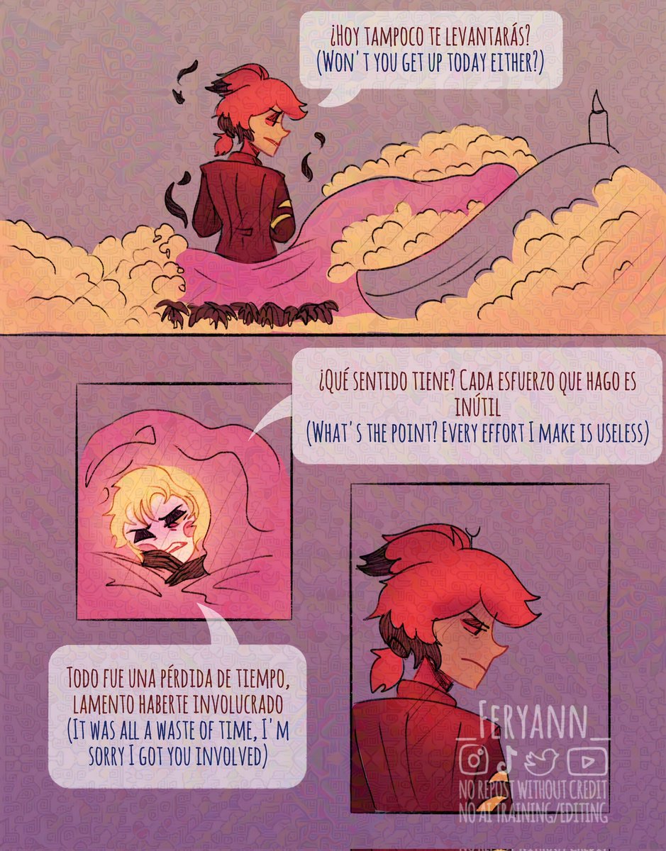 Feryann || Comisiones abiertas tweet media