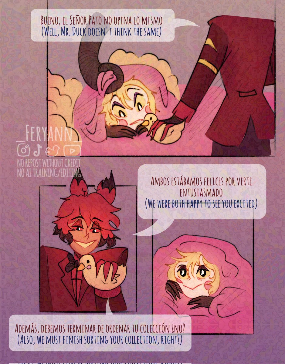 Feryann || Comisiones abiertas tweet media