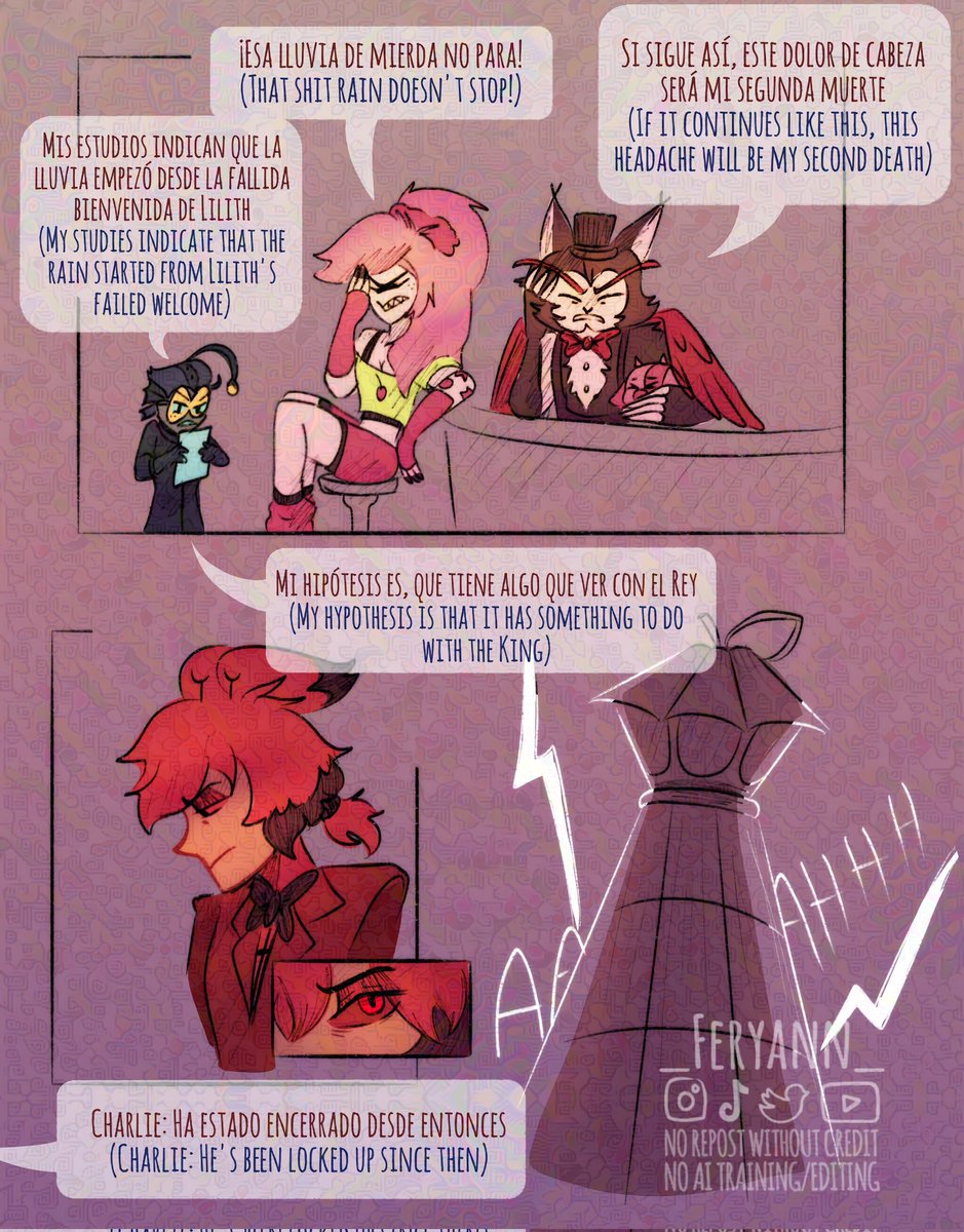 Feryann || Comisiones abiertas tweet media