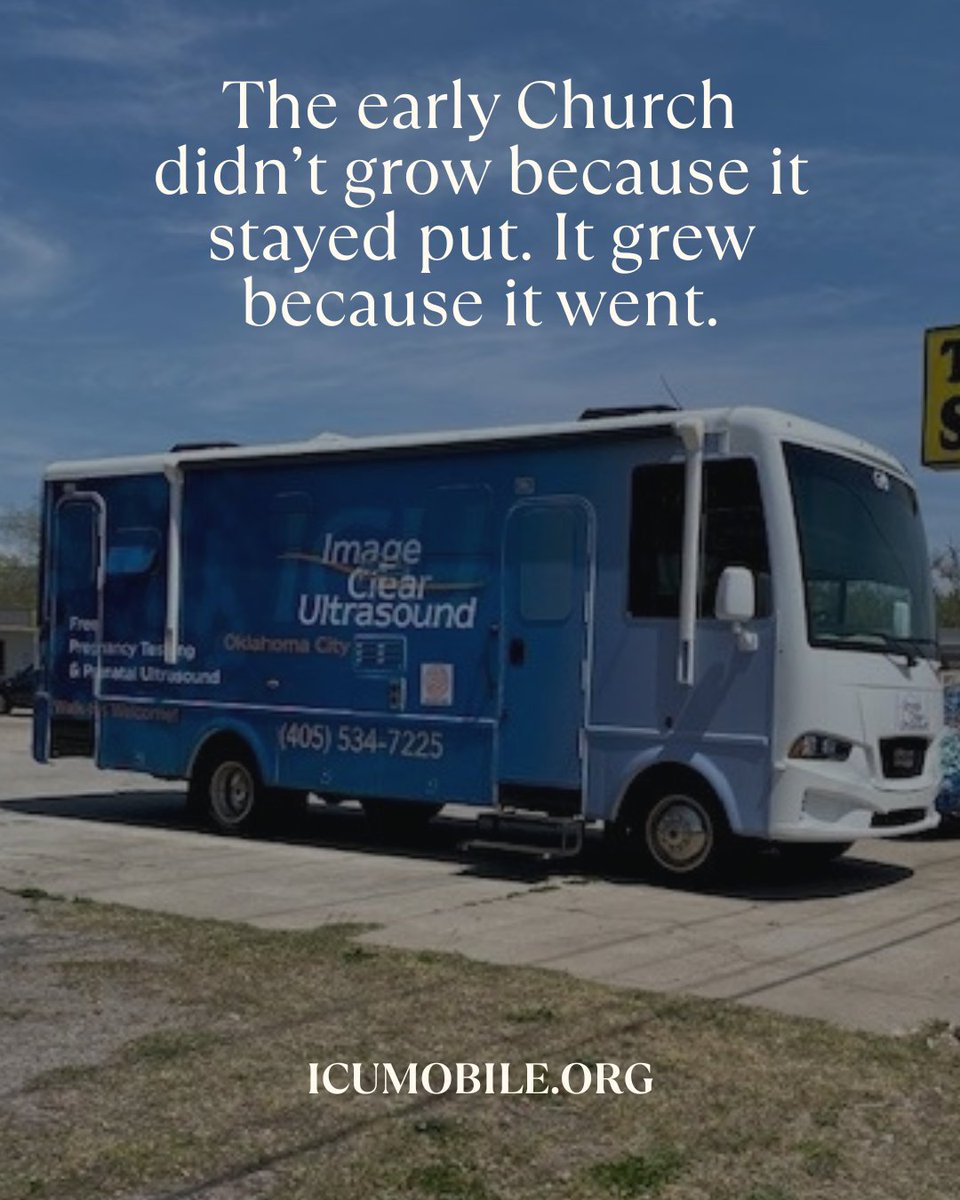 icumobile's tweet image. Modern ministry is found in the unlikely places, showing up at unexpected, yet divine, times. We go, we minister, we serve women. 

The church must be willing to go in ways that are special to their community. 

#ministry #servewomen #ICUMobile