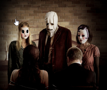 istamarahomenet's tweet image. There's an alternate universe where the three of them come together and take down The Strangers.

#TheStrangers #TheStrangersMovie