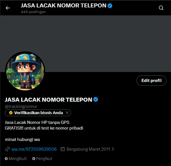 fasttraceid's tweet image. PENGUMUMAN RESMI 📢

Akun utama kami @trackingnomor terkena suspend. Mulai sekarang, seluruh update dan layanan akan dialihkan ke akun ini. Mohon bantuannya untuk sebar informasi ini ya! 

Pastikan kalian follow akun ini agar tidak ketinggalan info terbaru.