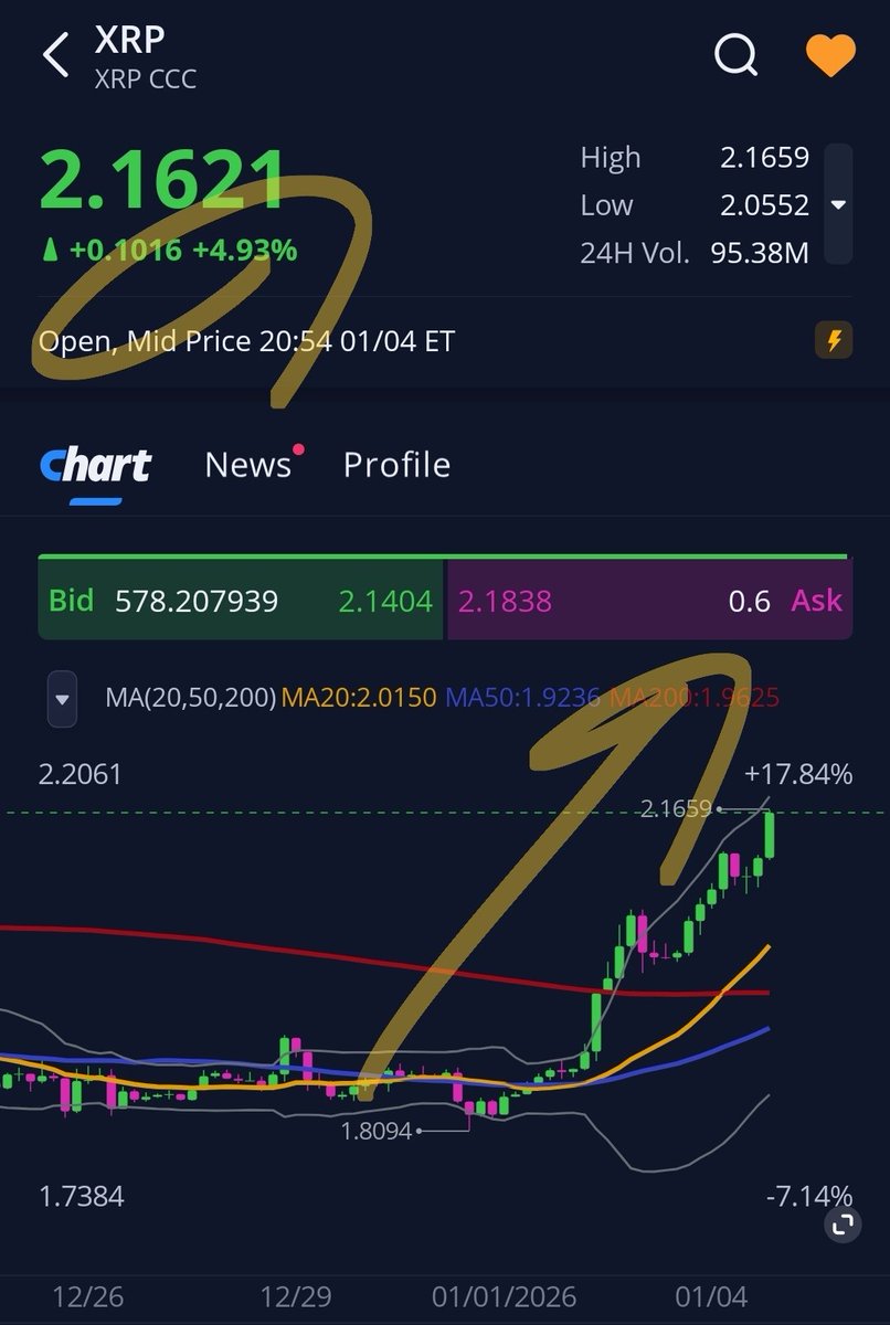 리플은 왜 이렇게 미치도록 상승하는지? 🤔