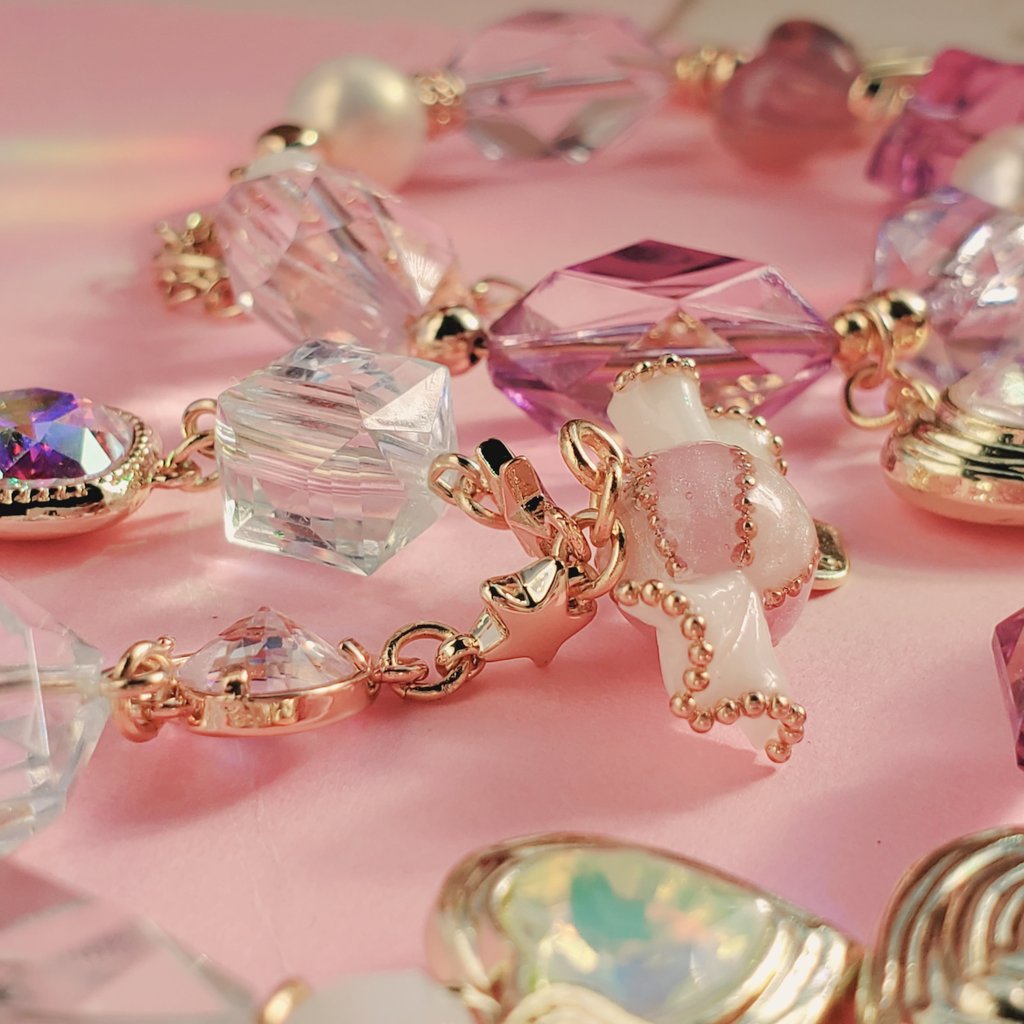 merurin様 ころんころんなキャンディのネックレス～✩.*˚