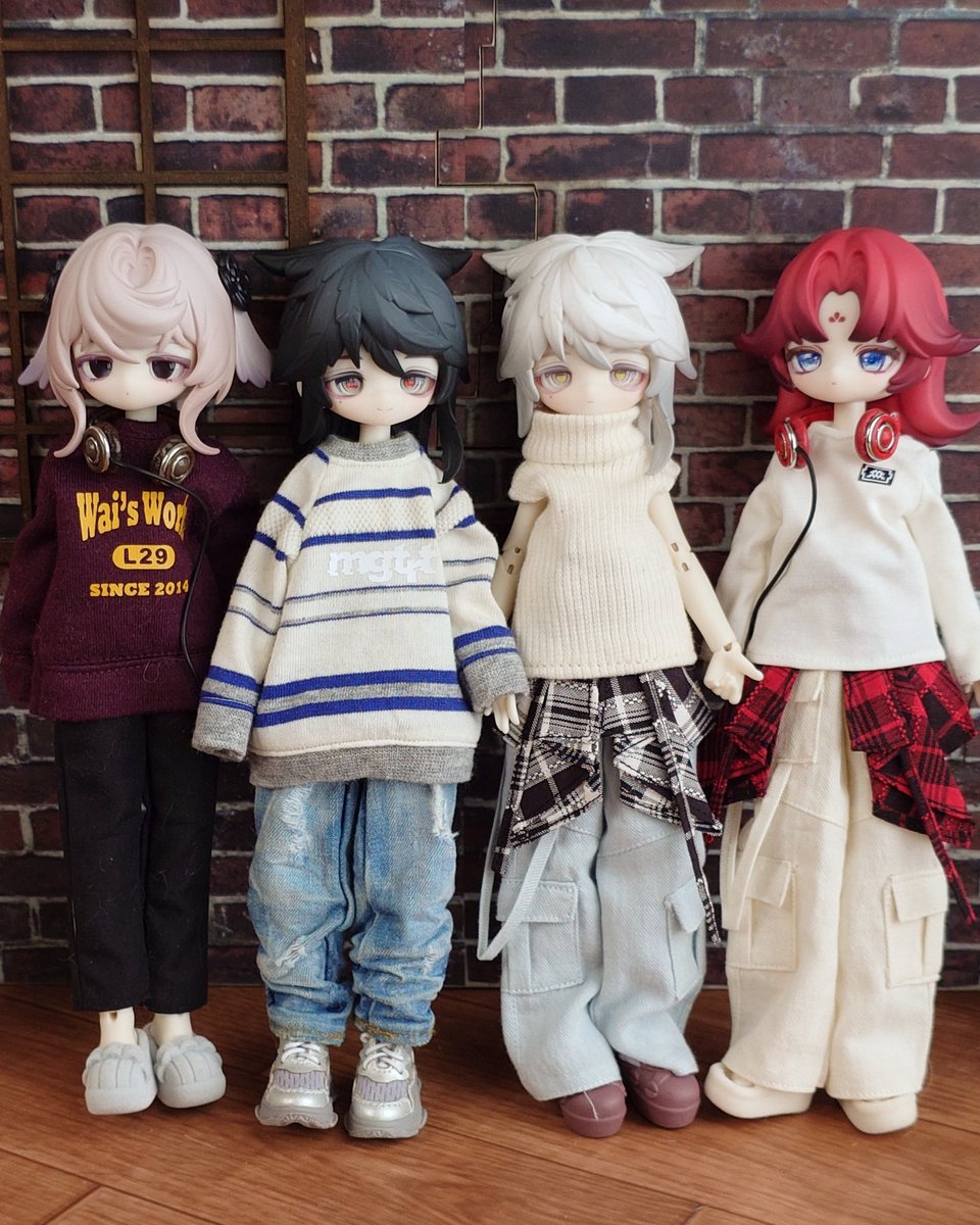 天月シンヤ❄Amatsuki*Works (@amatsuki_doll) / Posts / X