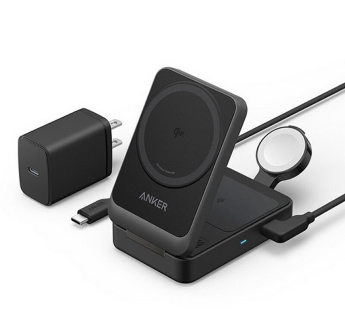 nenietto_benrii's tweet image. 【PR】　　
【持ち出せる充電基地】
角度調整できて画面確認が楽。コンパクトに畳めて外泊や出張にも便利
↓楽天市場で探す🔍↓
a.r10.to/h90mIY

#Anker充電器 #MagGo #ガジェット収納 #省スペース