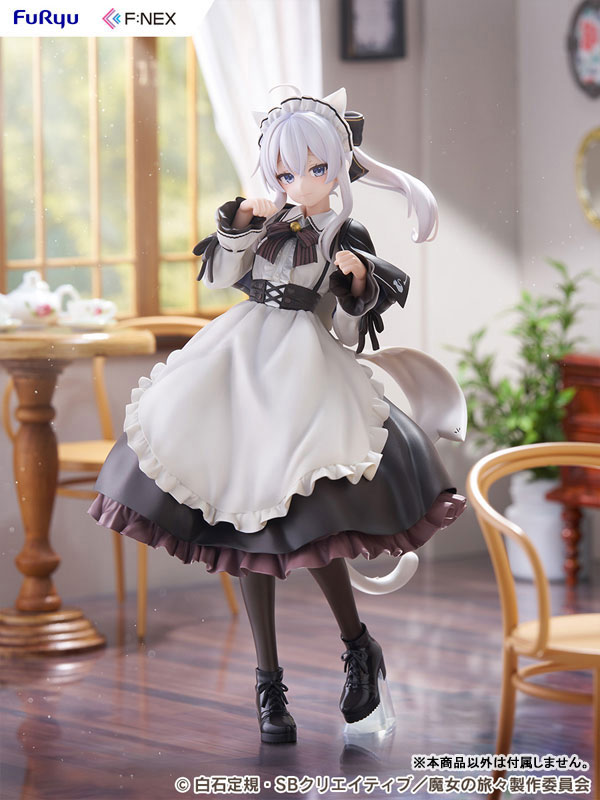 AmiAmi_English's tweet photo. 🪄The Wandering Witch: The Journey of Elaina movie has officially been announced!🪄
Wandering Witch: The Journey of Elaina Elaina Cat Ears Cafe ver. 1/7 Complete Figure (FURYU)
Order from👉https://t.co/o5UkCFRmi9
#WanderingWitchTheJourneyofElaina #Elaina https://t.co/9nH06Yn6kJ