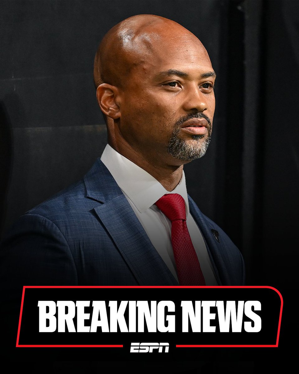 Breaking: The Atlanta Falcons fired GM Terry Fontenot, per @AdamSchefter.