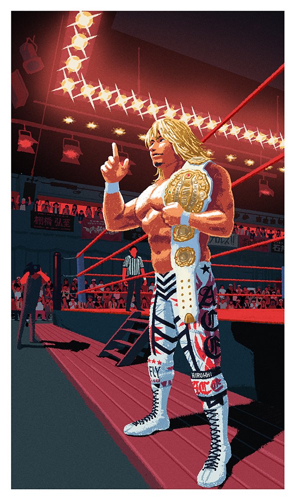 datamasitu's tweet image. #棚橋引退 💐