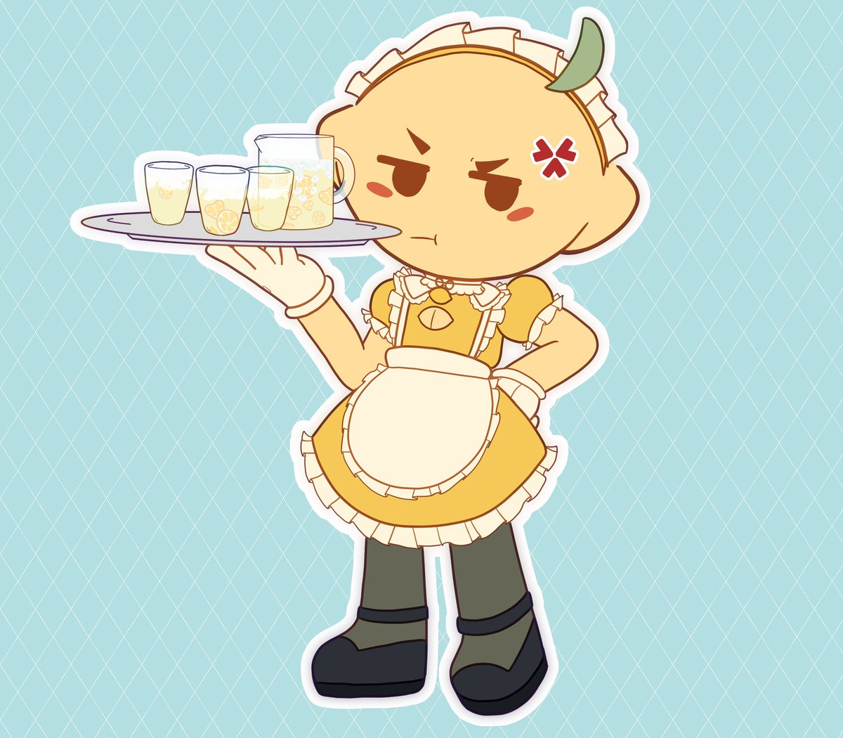 BigPapaLemonTTV's tweet image. At your service “ master “