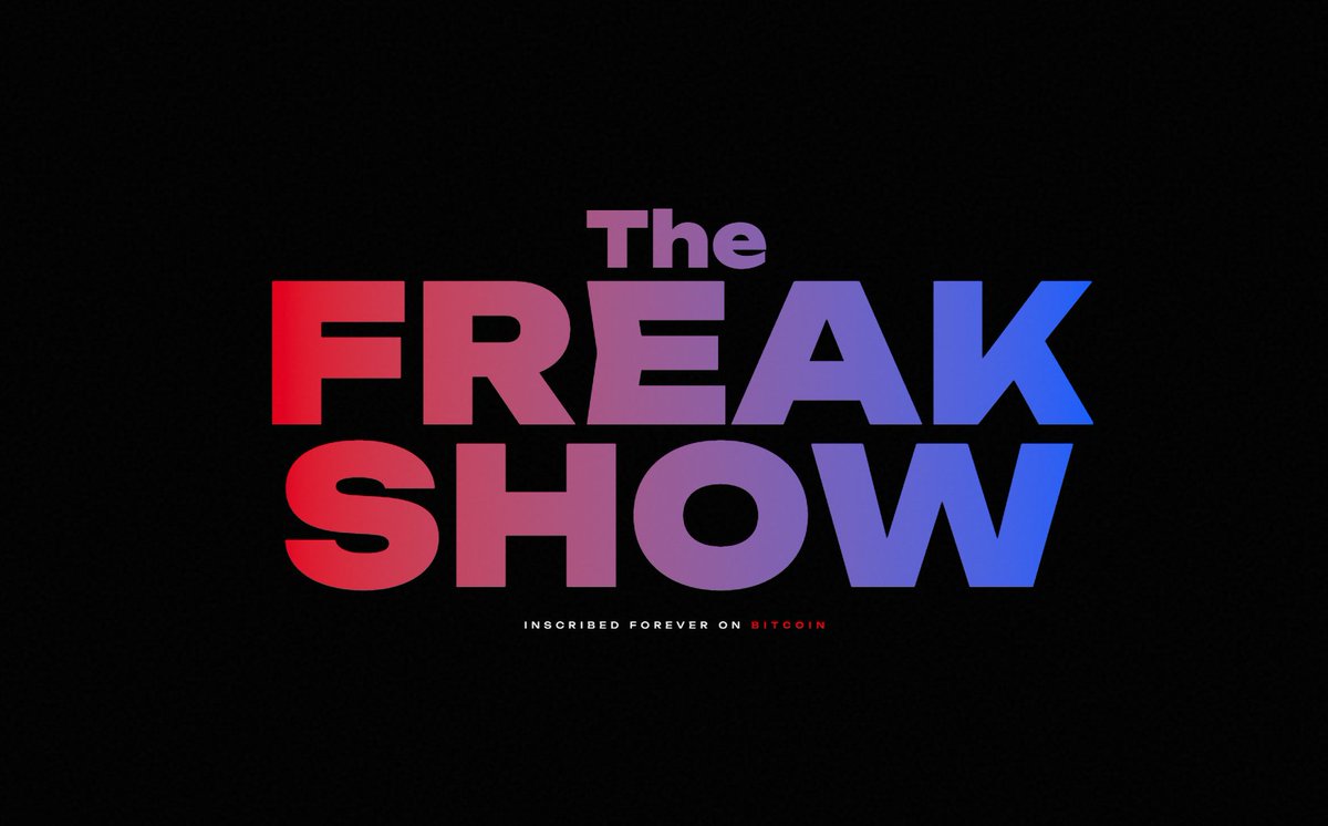 53 Supply Left Free Mint On Ordmaker.Fun
Welcome To The Freak Show <a href="/ordmakerfun/">OrdMaker.Fun</a> 
thefreakshoword.com