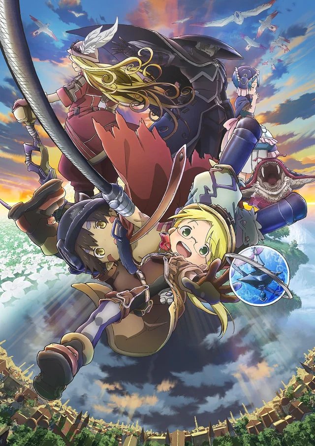 AniTVOfficial's tweet image. 'Made in Abyss' is Officially Coming Back this year with a New Movie.