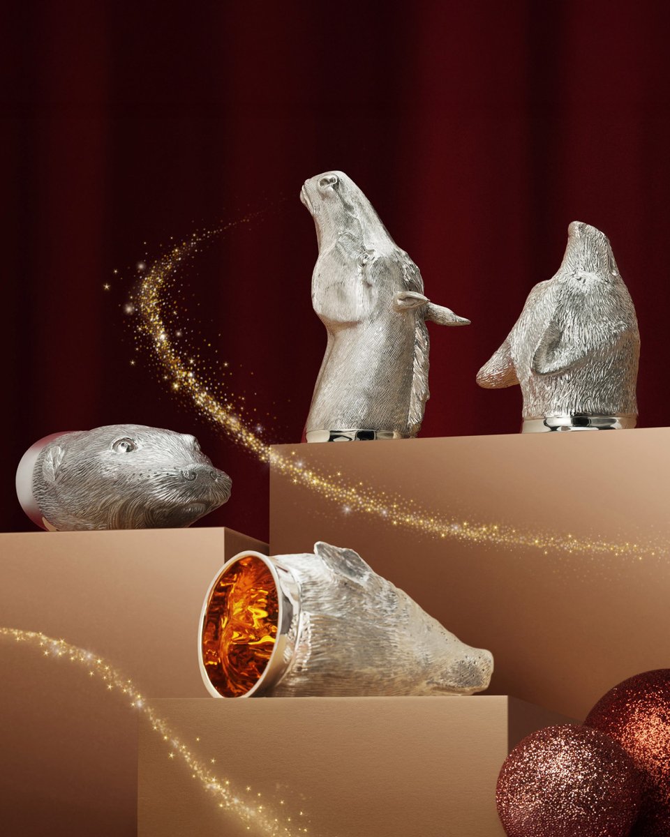 To fresh starts and the enduring traditions.

Our sterling silver stirrup cups make every toast unforgettable.

#Comyns #ComynsSilver #WilliamComyns #Silver #Gifts #NewYear #2026