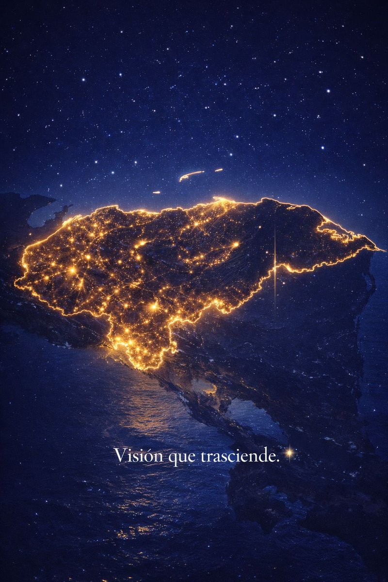 PNH_oficial's tweet image. La visión que trasciende no se queda en consignas ni en el corto plazo.

Es la capacidad de pensar Honduras como un todo: su territorio, su gente y su futuro.

Los países que avanzan lo hacen cuando hay claridad,
dirección y responsabilidad histórica.

Visión que trasciende. ⭐
