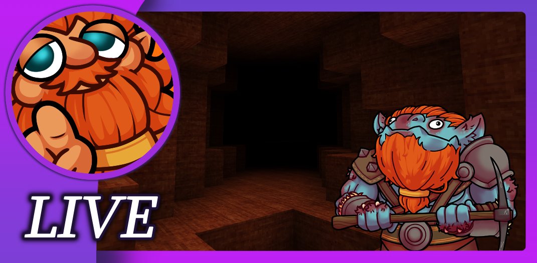 RocketarmsMedia's tweet photo. [ 🔴LIVE ] Going huntin' and mining for the clan in Vintage Story!~ #RocketarmTV #Twitch #Vtuber #Dwarftuber #Vintagestory https://t.co/iAlbM4Hx4F https://t.co/zCW2NSyp79