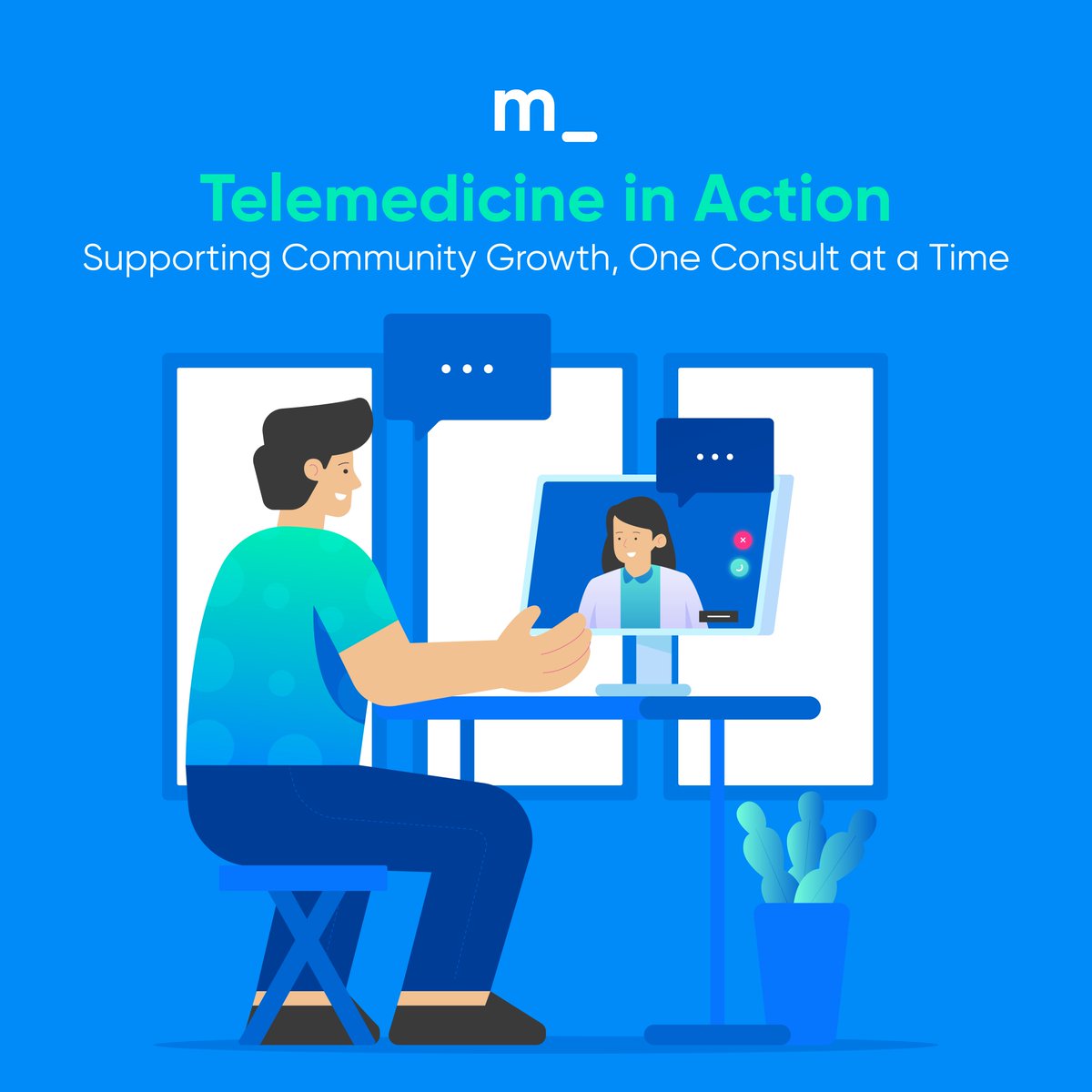 Telemedicine in action means closer care for communities. Accessible consultations support healthier lives, one consult at a time. #Telemedicine #CommunityHealth #Medgate