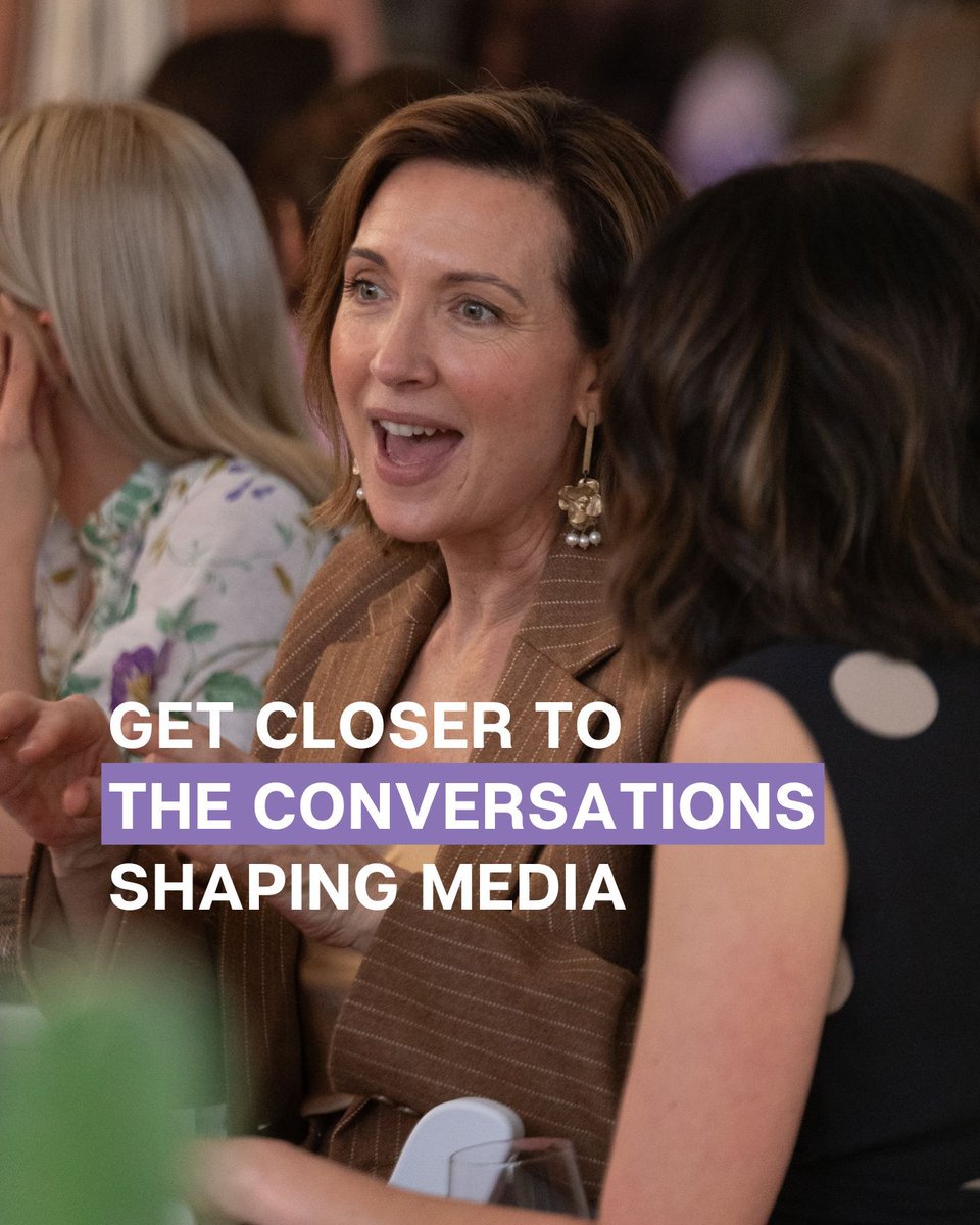 Women in Media tweet media