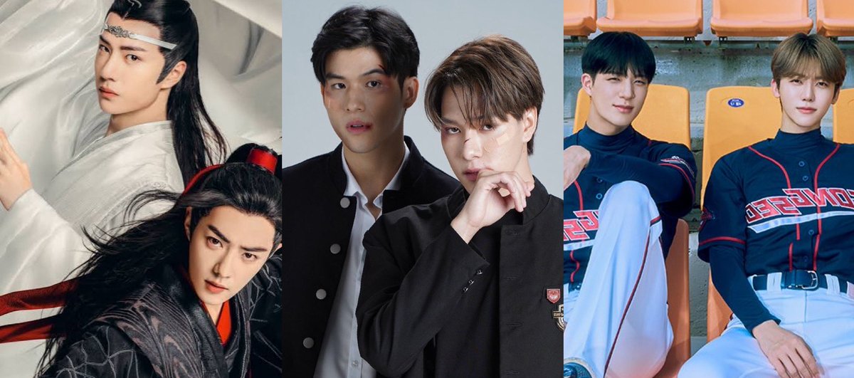 จีน🤝🏻ไทย🤝🏻เกาหลี

มิตรภาพลูกผู้ชายที่แท้ทรู รู้หมดแต่อดจิ้นไม่ได้