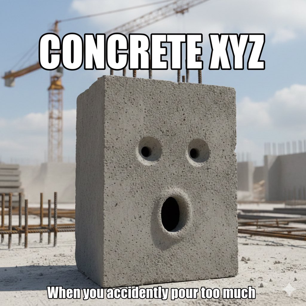 KitTrngia197588's tweet image. Concret is a project operating in the field of Web3 and decentralized finance (DeFi), with the goal of building a transparent, decentralized and user-friendly platform. The project focuses on solving problems such as high transaction costs, insurance. #concrete #depi @ConcreteXYZ