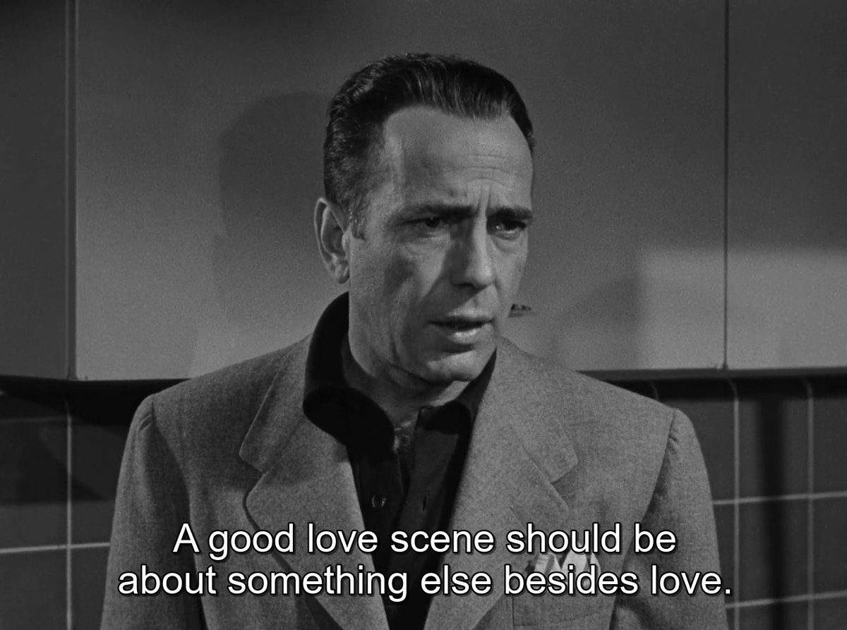 aguzzh_'s tweet image. In a Lonely Place (1950)
