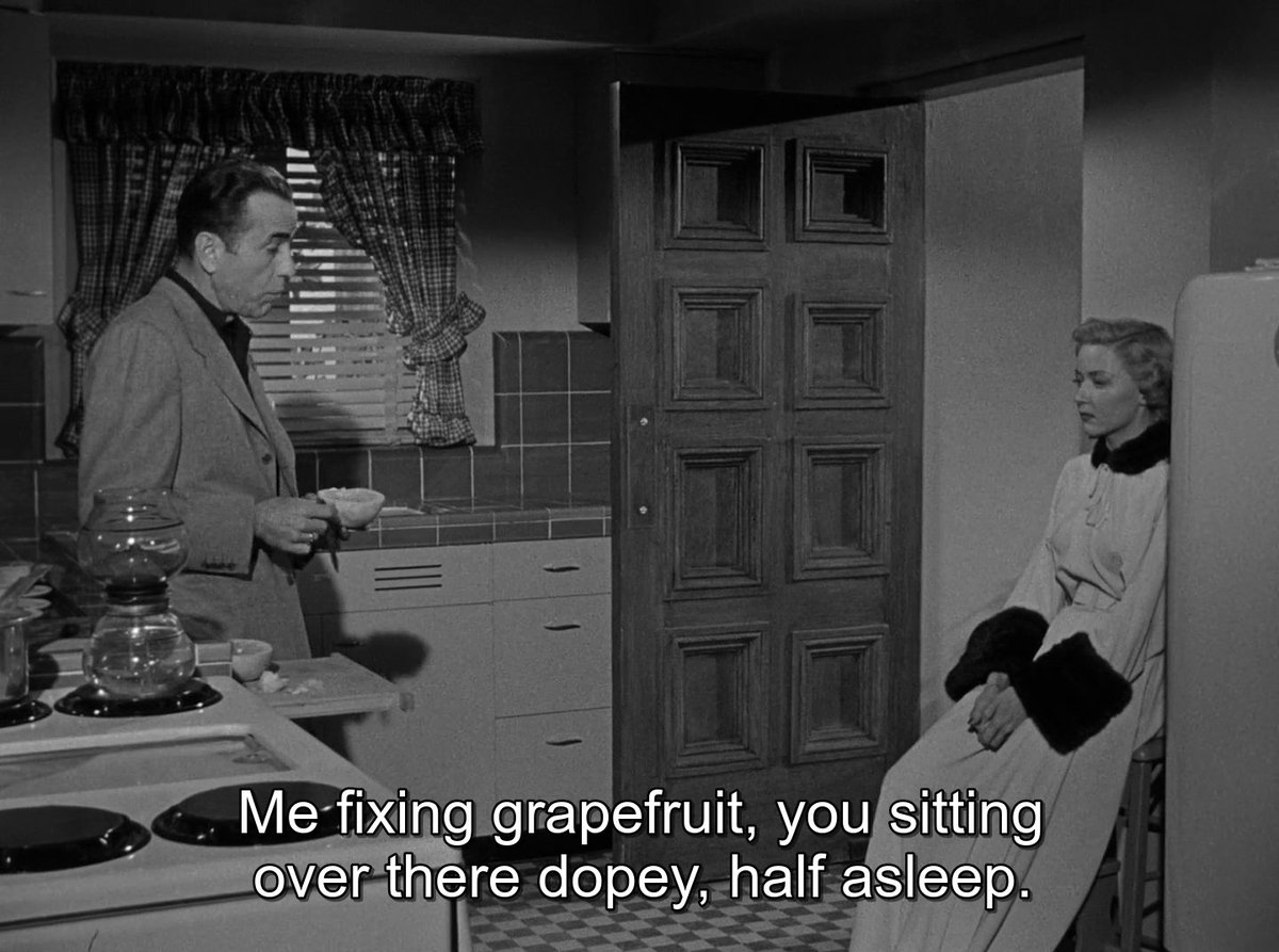 aguzzh_'s tweet image. In a Lonely Place (1950)