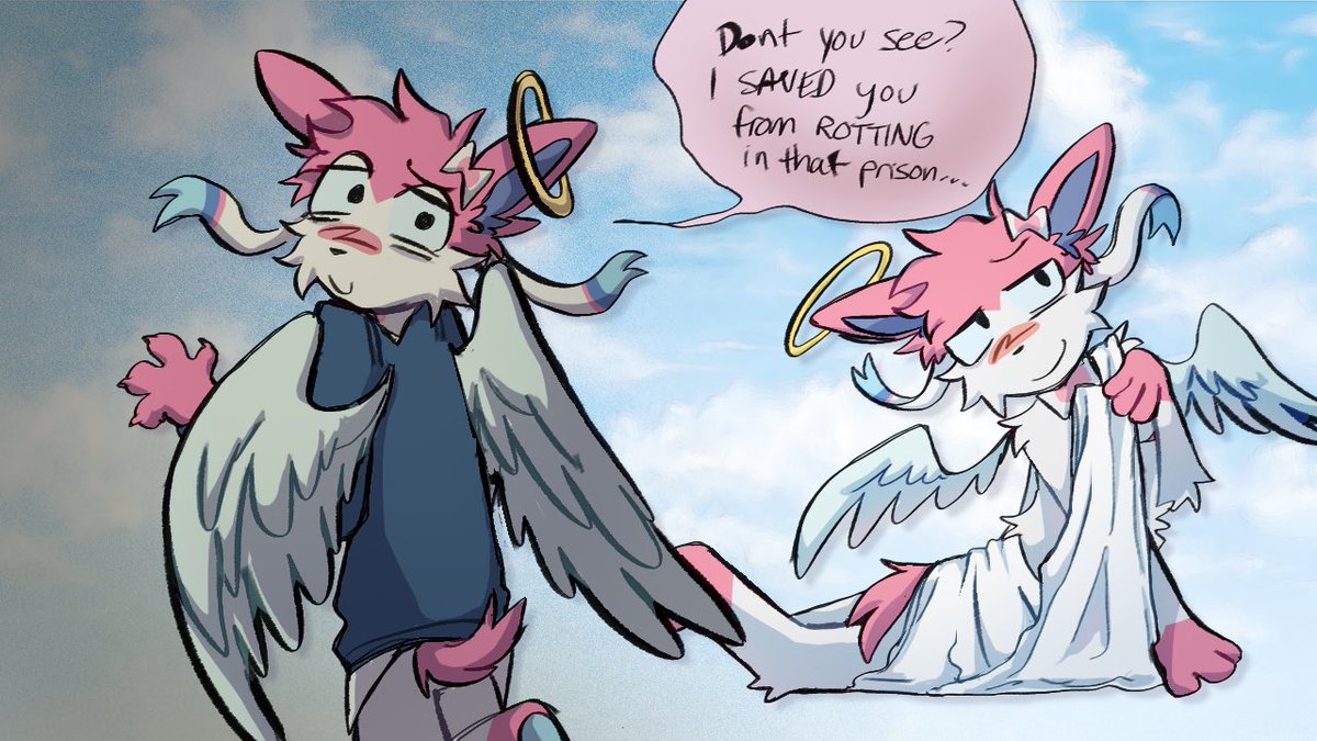 Zemmion's tweet image. ur own personal jesus 🤔🤔🤔 #movieunleashers #starters