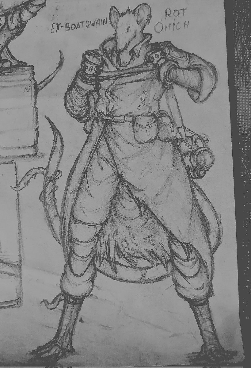 The bigger one grumpy